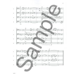 Compatible Quartets For Strings - Double Bass