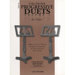Carl Fischer Progressive Duets Volume 1 - Violin