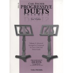 Carl Fischer Progressive Duets Volume 2 - Violin
