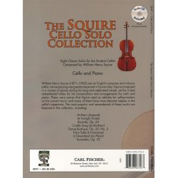 William Henry Squire: The Squire Cello Solo Collection