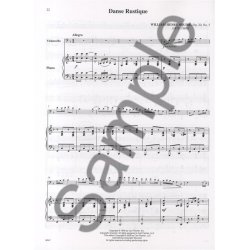 William Henry Squire: The Squire Cello Solo Collection