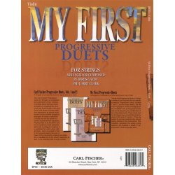 My First Progressive Duets - Violin
