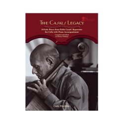 Casals Pablo The Casals Legacy Cello & Piano Book/Cd