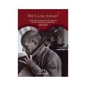 Casals Pablo The Casals Legacy Cello & Piano Book/Cd