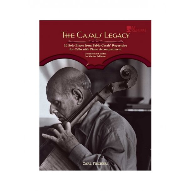 Casals Pablo The Casals Legacy Cello & Piano Book/Cd