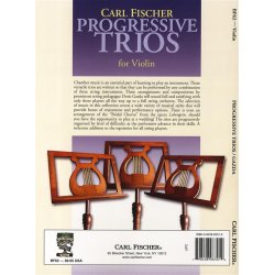 Progressive Trios - 26 Trios For Any Combination Of String Instruments (Violin)
