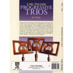 Progressive Trios - 26 Trios For Any Combination Of String Instruments (Viola)