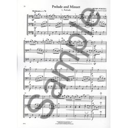 Progressive Trios - 26 Trios For Any Combination Of String Instruments (Bass)