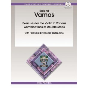 Roland Vamos Exercises For The Violin In Various Combinations Of Double-Stops