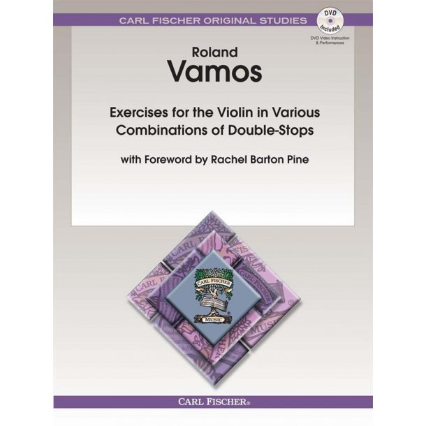 Roland Vamos Exercises For The Violin In Various Combinations Of Double-Stops