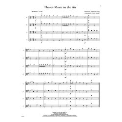 Progressive Quartets For Strings - Viola