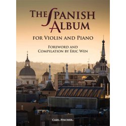 THE SPANISH ALBUM (ED WEN ERIC) VIOLIN & PIANO BOOK