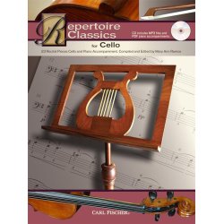 Repertoire Classics For Cello