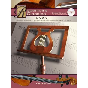 Repertoire Classics For Cello