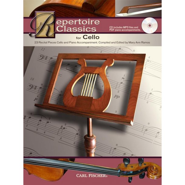 Repertoire Classics For Cello