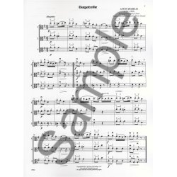 Larry Clark: Compatible Trios for Strings - Viola