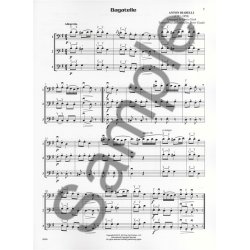 Larry Clark: Compatible Trios for Strings - Cello