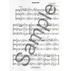 Larry Clark: Compatible Trios for Strings - Double Bass