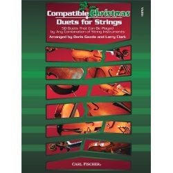 Compatible Christmas Duets For Strings: Violin