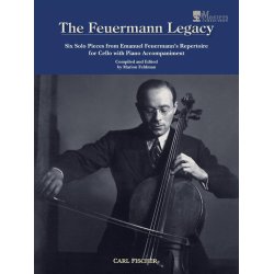 Feuermann Legacy (Feldman) Vlc/Pf Bk