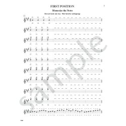 Janice Tucker Rhoda: Complete Technique For Violin - Book 1