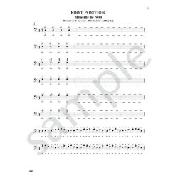 Janice Tucker Rhoda: Complete Technique For Double Bass - Book 1