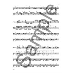 Roland Vamos: Exercises For The Viola In Various Combinations Of Double Stops