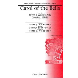 Mykola Leontovich: Carol Of The Bells (SAB)