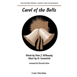 Mykola Leontovich: Carol Of The Bells (SA)