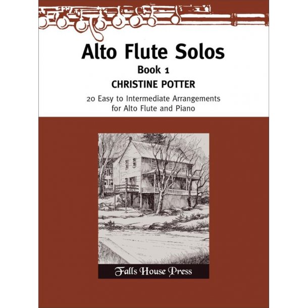 Alto Flute Solos : 20 Easy to Intermediate Arrangements for Alto Flute and Piano