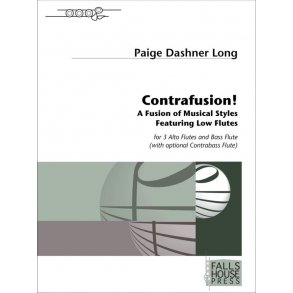 Contrafusion! : A Fusion of Musical Styles Featuring Low Flutes