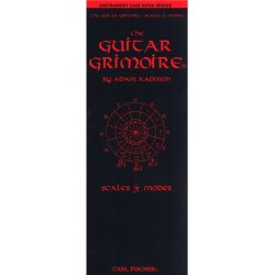 Adam Kadmon: The Guitar Grimoire - Scales And Modes (Case Book)