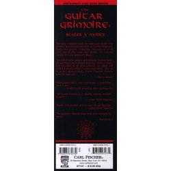 Adam Kadmon: The Guitar Grimoire - Scales And Modes (Case Book)