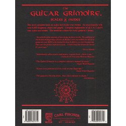 Adam Kadmon: The Guitar Grimoire - Scales And Modes