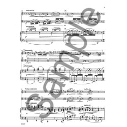 Claude Debussy: Sonate Pour Flute, Alto, Et Harpe