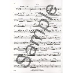 Marco Bordogni: Melodious Etudes For Trombone - Book 1