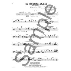 Marco Bordogni: Melodious Etudes For Trombone - Book 2