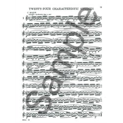 Herbert Clarke: Characteristic Studies For The Cornet