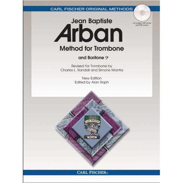 Arban Method For Trombone And Baritone