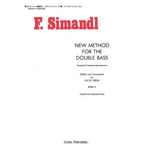 Franz Simandl: New Method For Double Bass - Volume 2