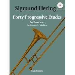 Sigmund Hering: 40 Progressive Etudes For Trombone