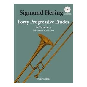 Sigmund Hering: 40 Progressive Etudes For Trombone