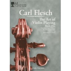 Carl Flesch: The Art Of Violin Playing Book One