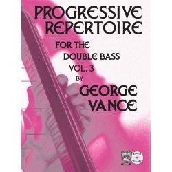 Progressive Repertoire For The Double Bass - Book 3 (Book/CD)