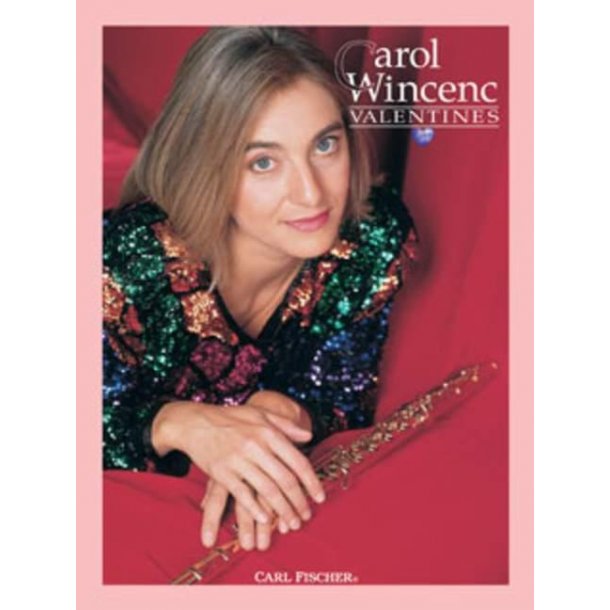 Wincenc Carol Valentines Flt/Pf Bk