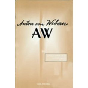 WEBERN ANTON LANGSAMER SATZ STRING QUARTET STUDY SCORE