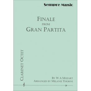 Finale from Gran Partita