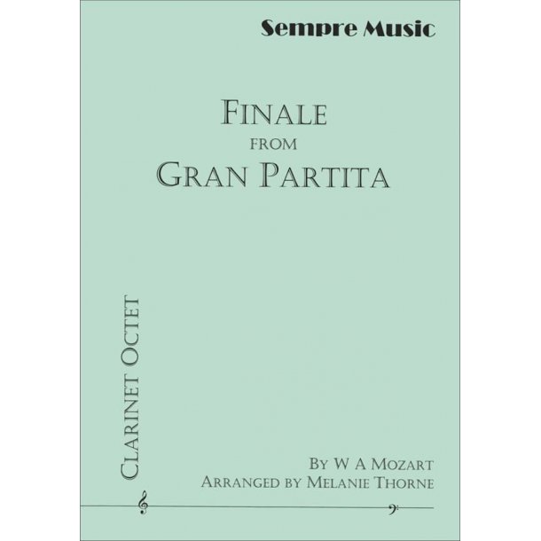 Finale from Gran Partita