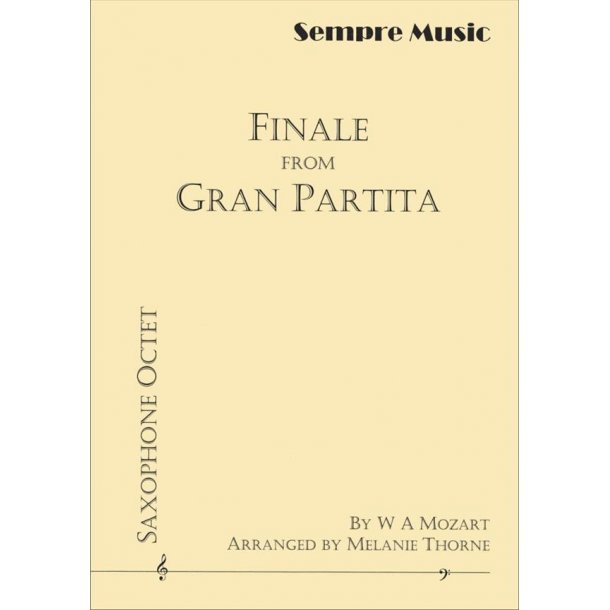 Finale from Gran Partita