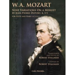 Mozart, Duport Variations in D, K. 573